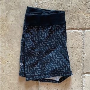 Lululemon 4” Spandex with Pockets
